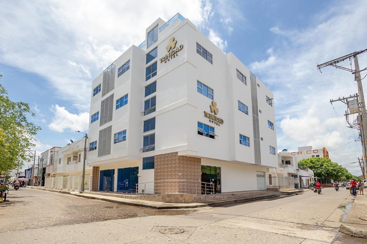 Hotel Boutique La Trinidad Нейва Екстер'єр фото